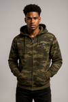 LM - King Of Gym Zip Hoodie