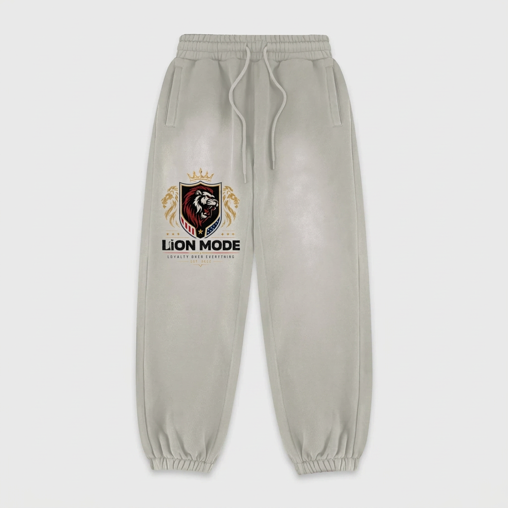 LM - Loyality - Unisex Vintage Washed Fleece Sweatpants