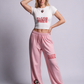 LM - Women’s Slim Fit Paneling T-Shirt