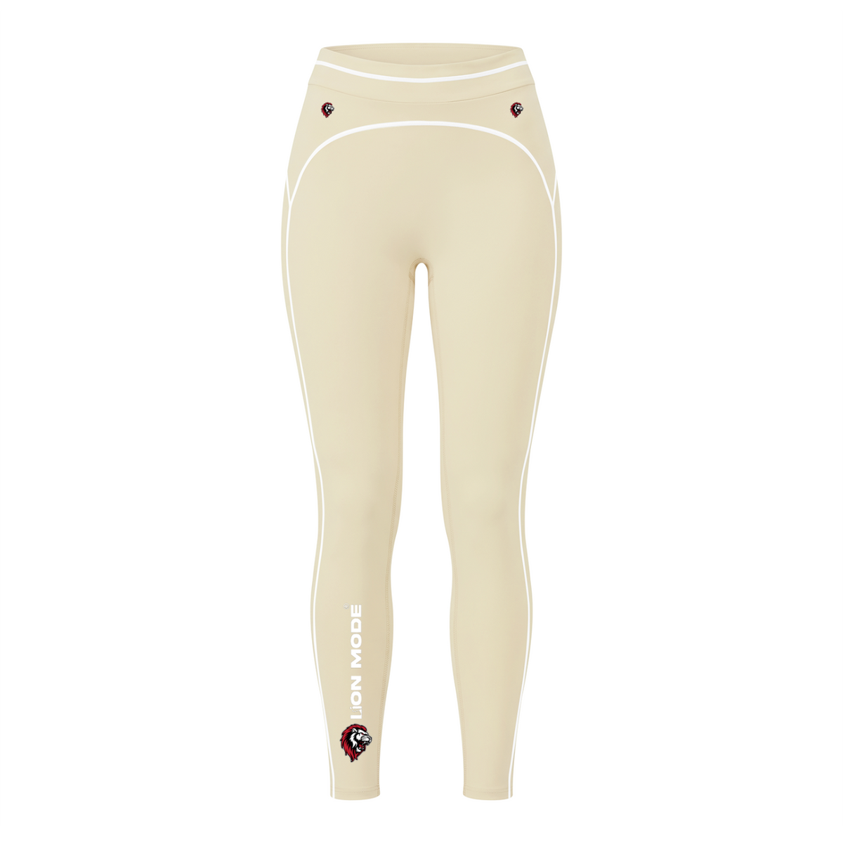 Lion Mode - Women's High Rise Topstitch Leggings