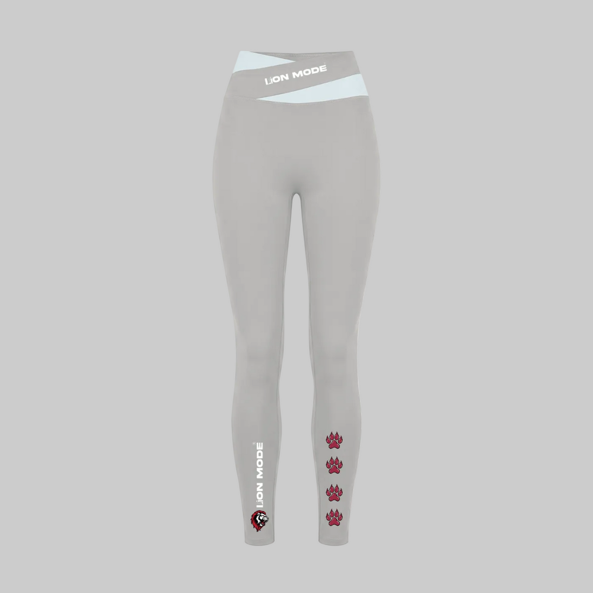 LM Paw - Women's Color Block Leggings