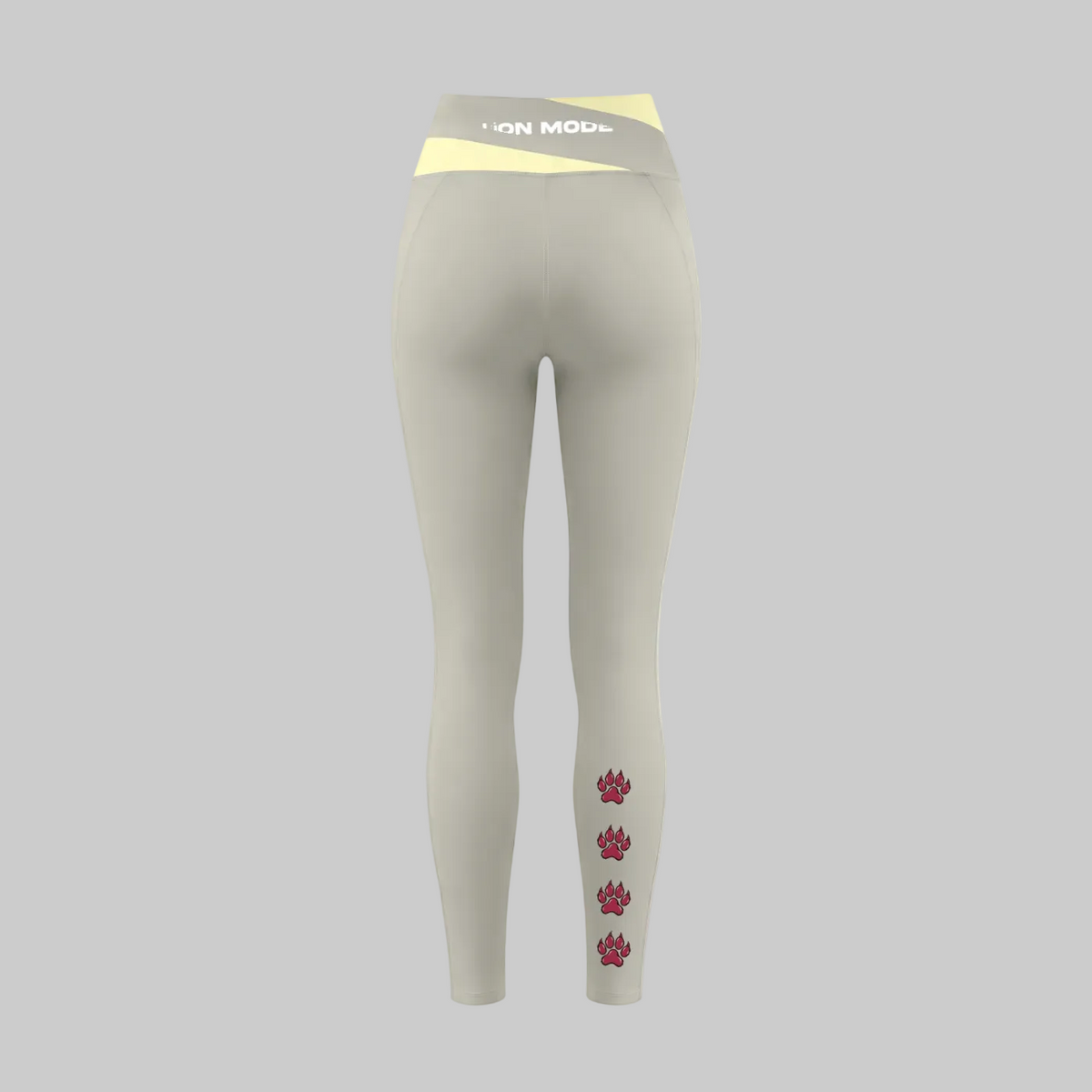LM Paw - Women's Color Block Leggings
