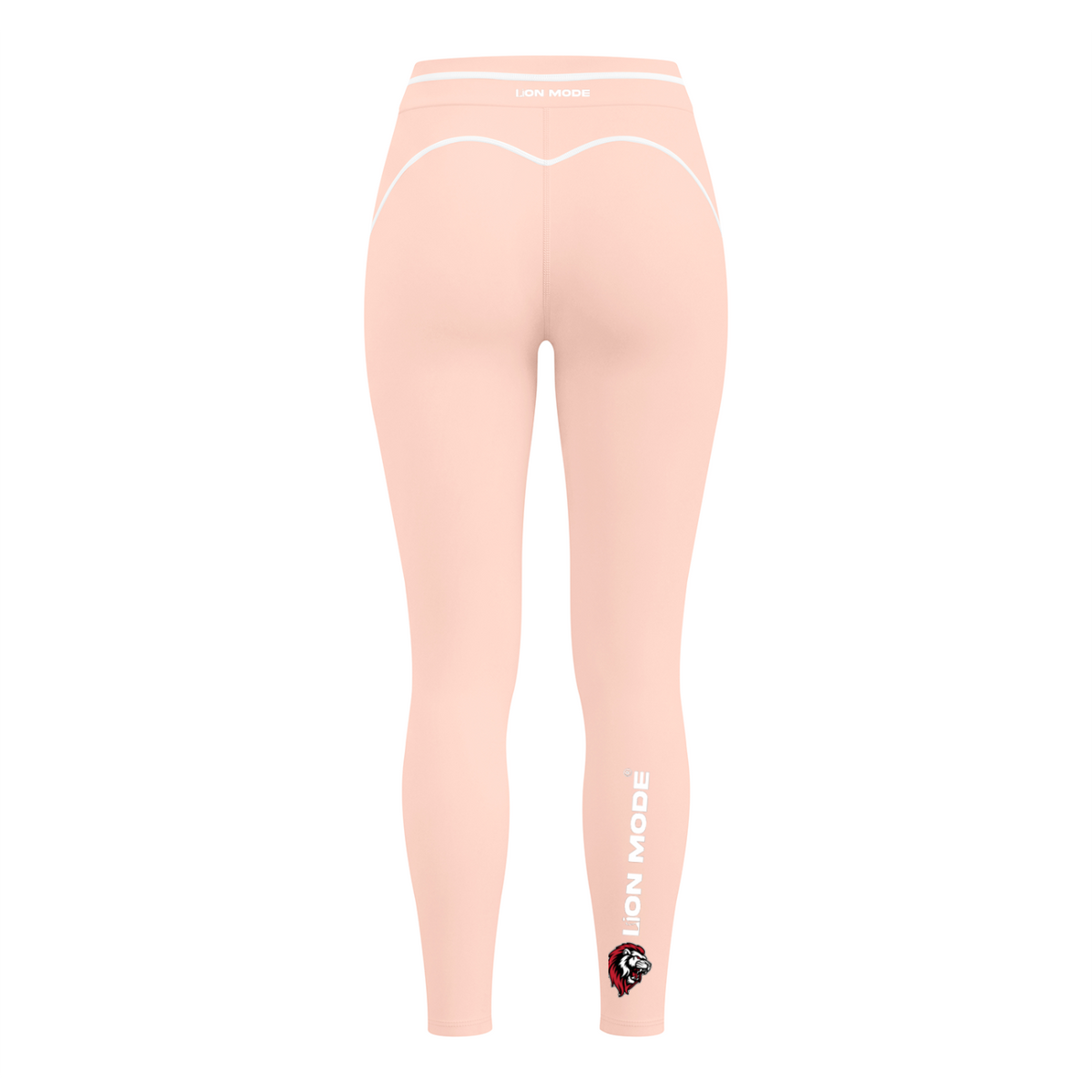 Lion Mode - Women's High Rise Topstitch Leggings