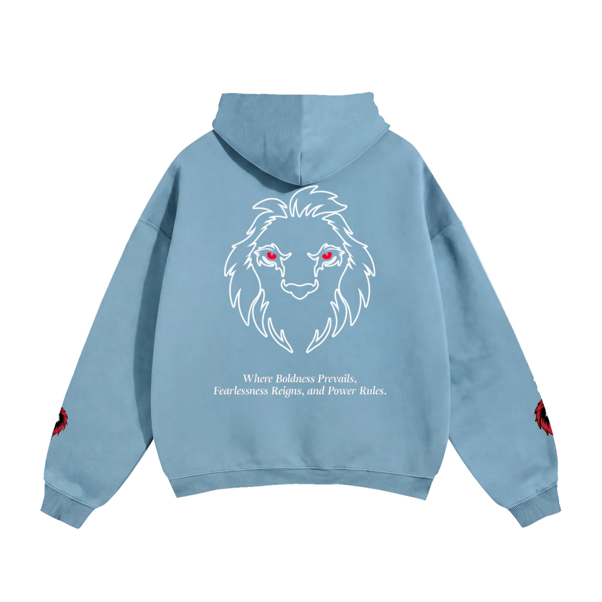 LM - No Glory Without Grind - Unisex Fleeced Hoodie