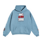 LM - No Glory Without Grind - Unisex Fleeced Hoodie