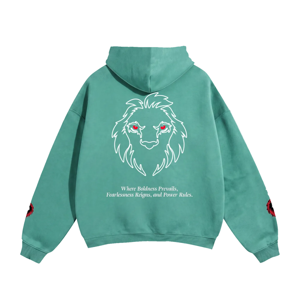 LM - No Glory Without Grind - Unisex Fleeced Hoodie