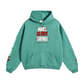 LM - No Glory Without Grind - Unisex Fleeced Hoodie