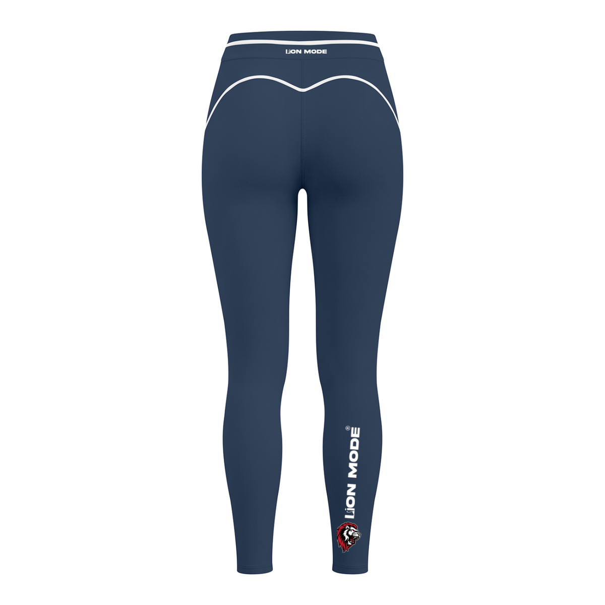 Lion Mode - Women's High Rise Topstitch Leggings