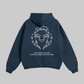 LM - No Glory Without Grind - Unisex Fleeced Hoodie
