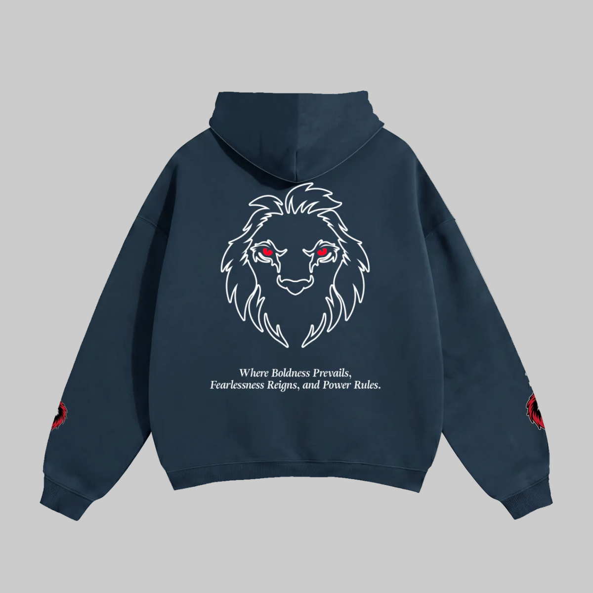 LM - No Glory Without Grind - Unisex Fleeced Hoodie