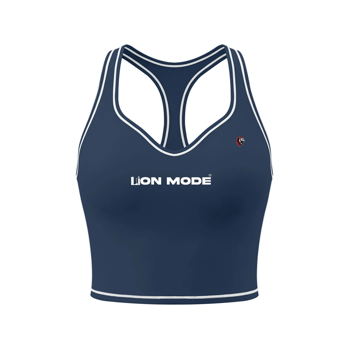 Lion Mode - Women’s Topstitch Yoga Tank Top