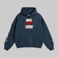 LM - No Glory Without Grind - Unisex Fleeced Hoodie