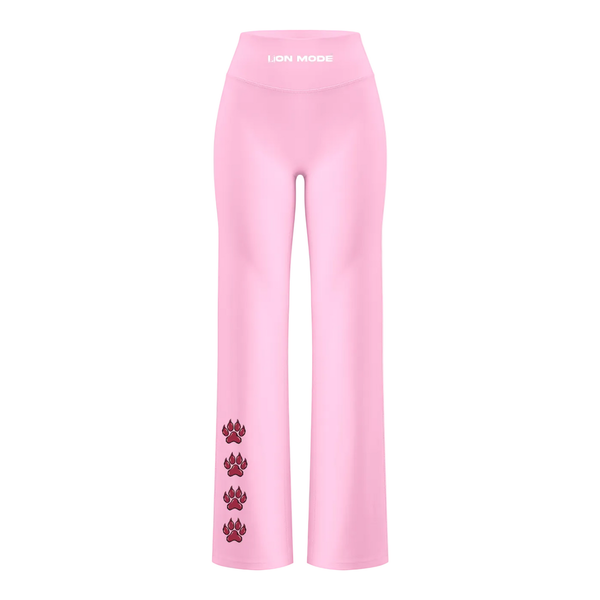 LM - Women's High Waisted Straight Leg Sweat Pants