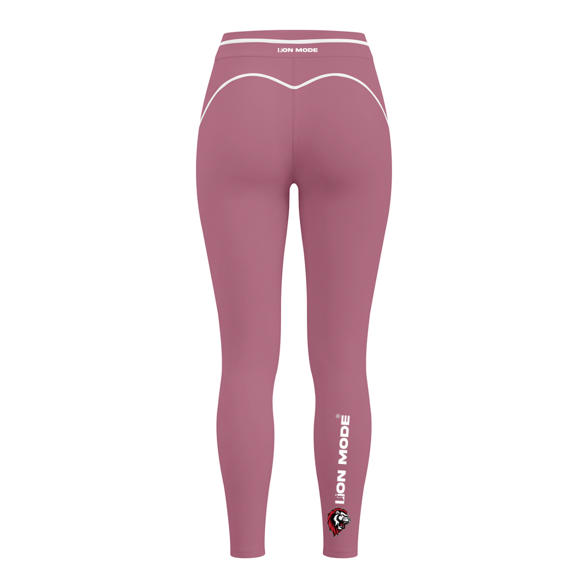 Lion Mode - Women's High Rise Topstitch Leggings