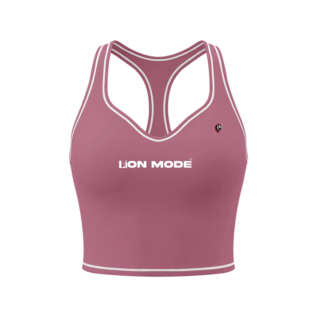 Lion Mode - Women’s Topstitch Yoga Tank Top
