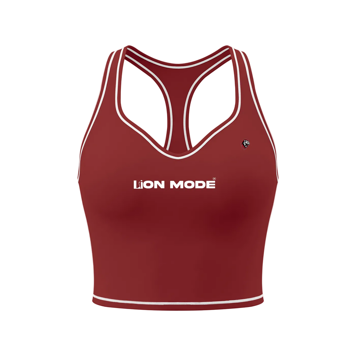 Lion Mode - Women’s Topstitch Yoga Tank Top