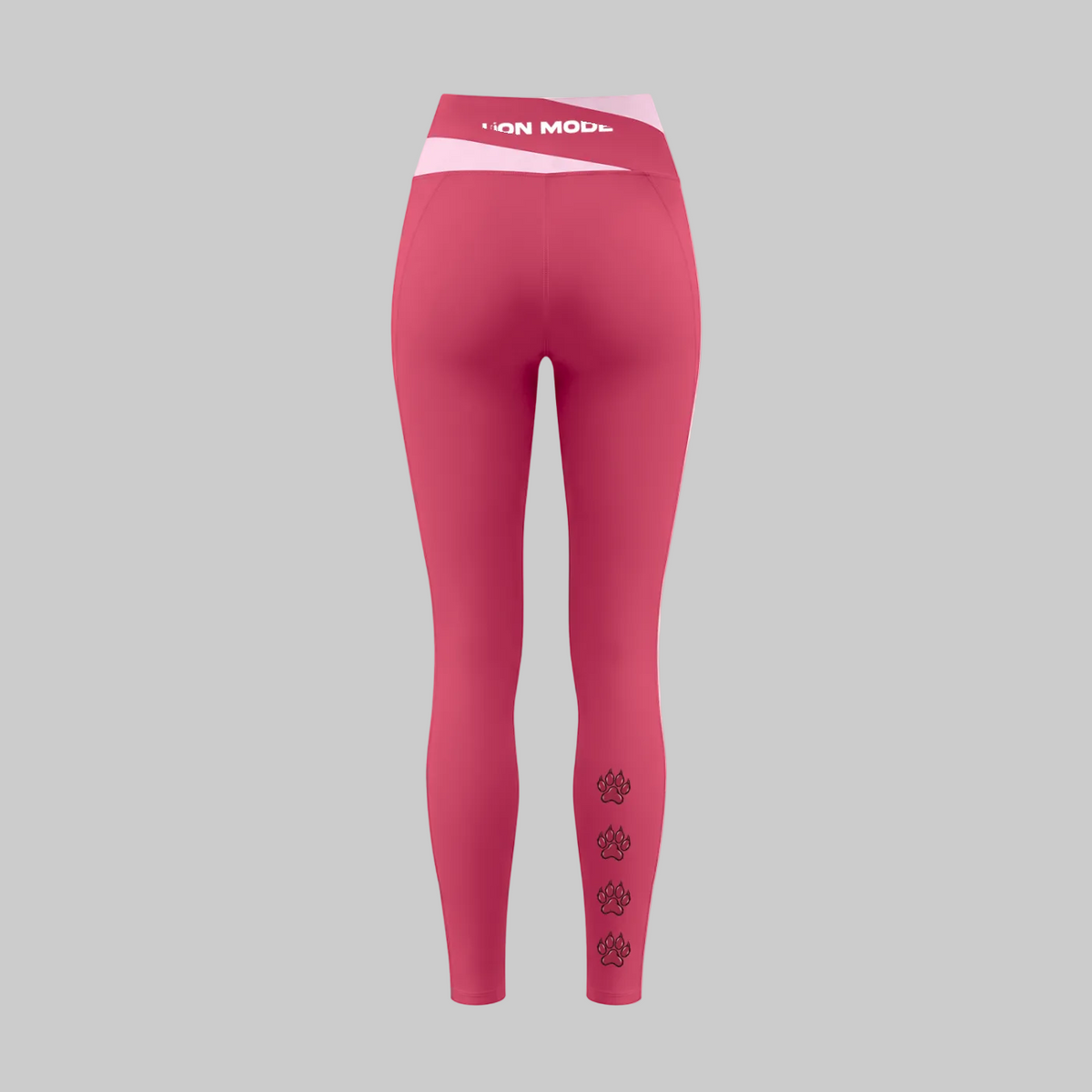 LM Paw - Women's Color Block Leggings