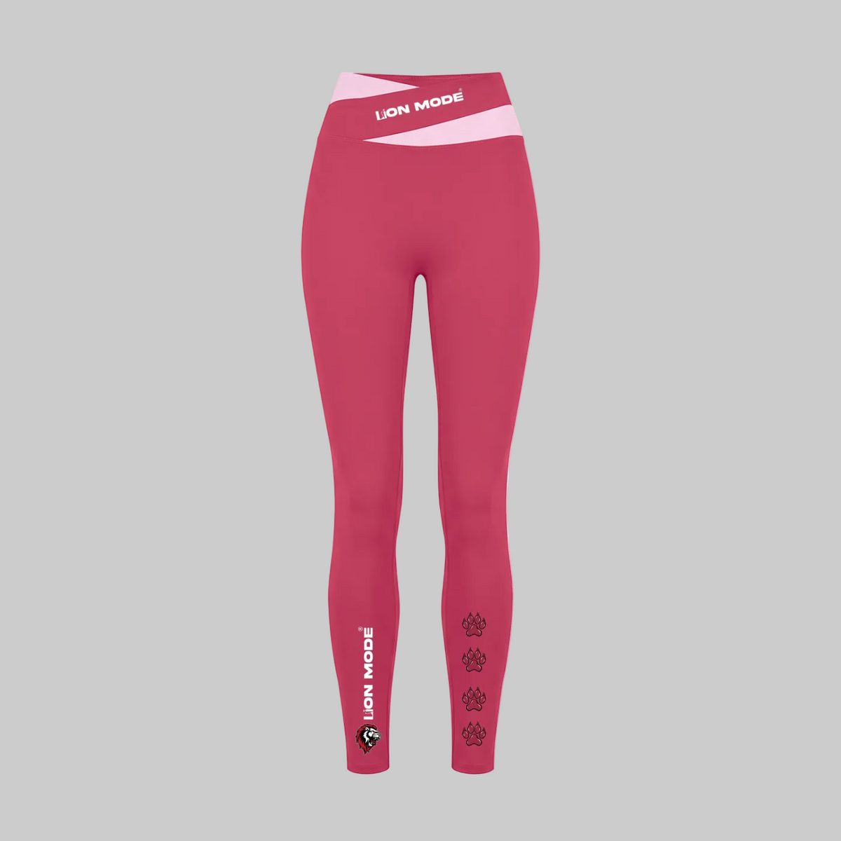 LM Paw - Women's Color Block Leggings
