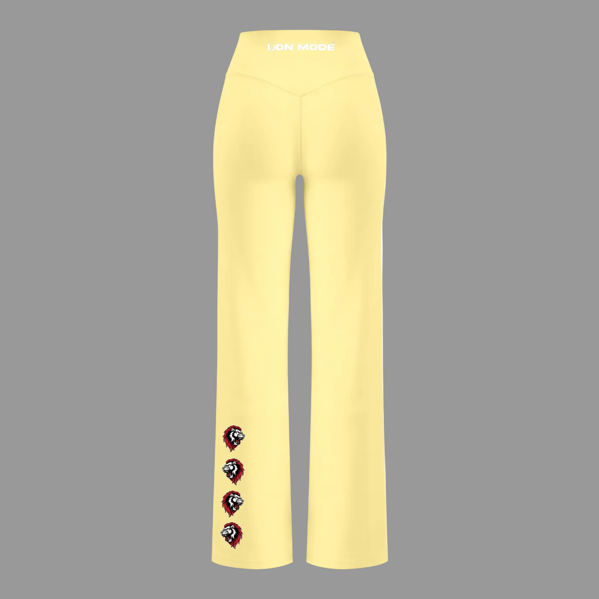 LM - Women's High Waisted Straight Leg Sweat Pants