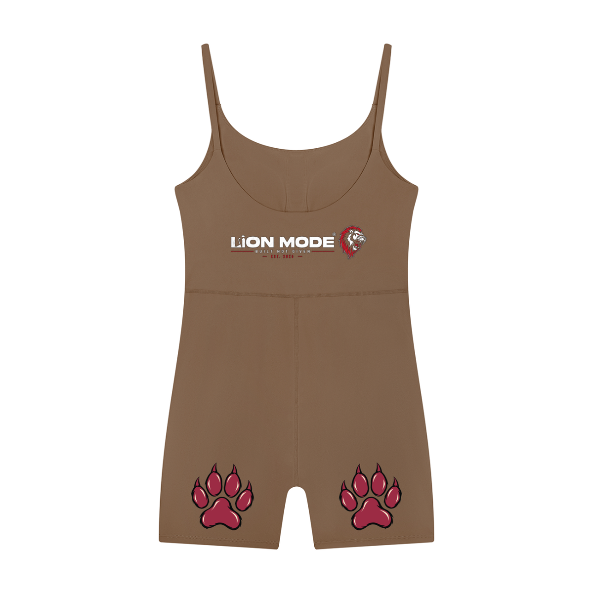 Lion Mode - Women’s Athletic Romper