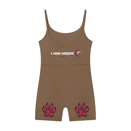 Lion Mode - Women’s Athletic Romper