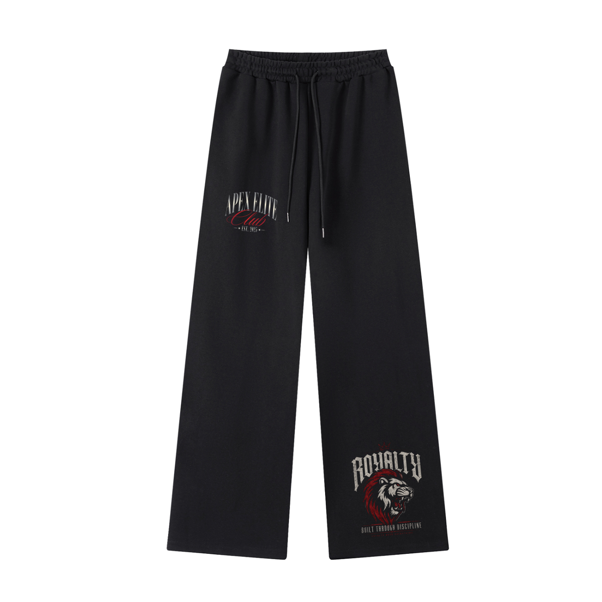 Apex Elite - Essential Straight-Leg Sweatpants - Silver Collections