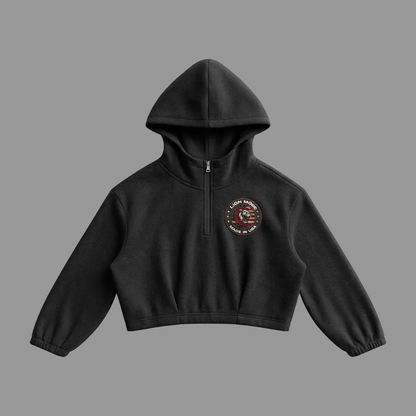 Women’s Boxy Quarter-Zip Hoodie