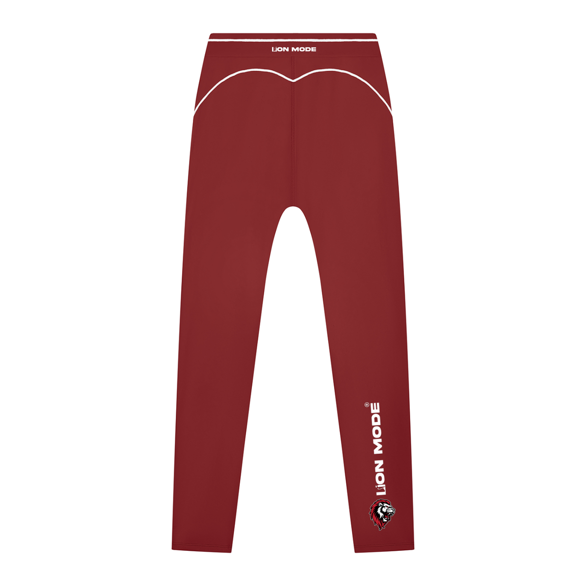 Lion Mode - Women's High Rise Topstitch Leggings