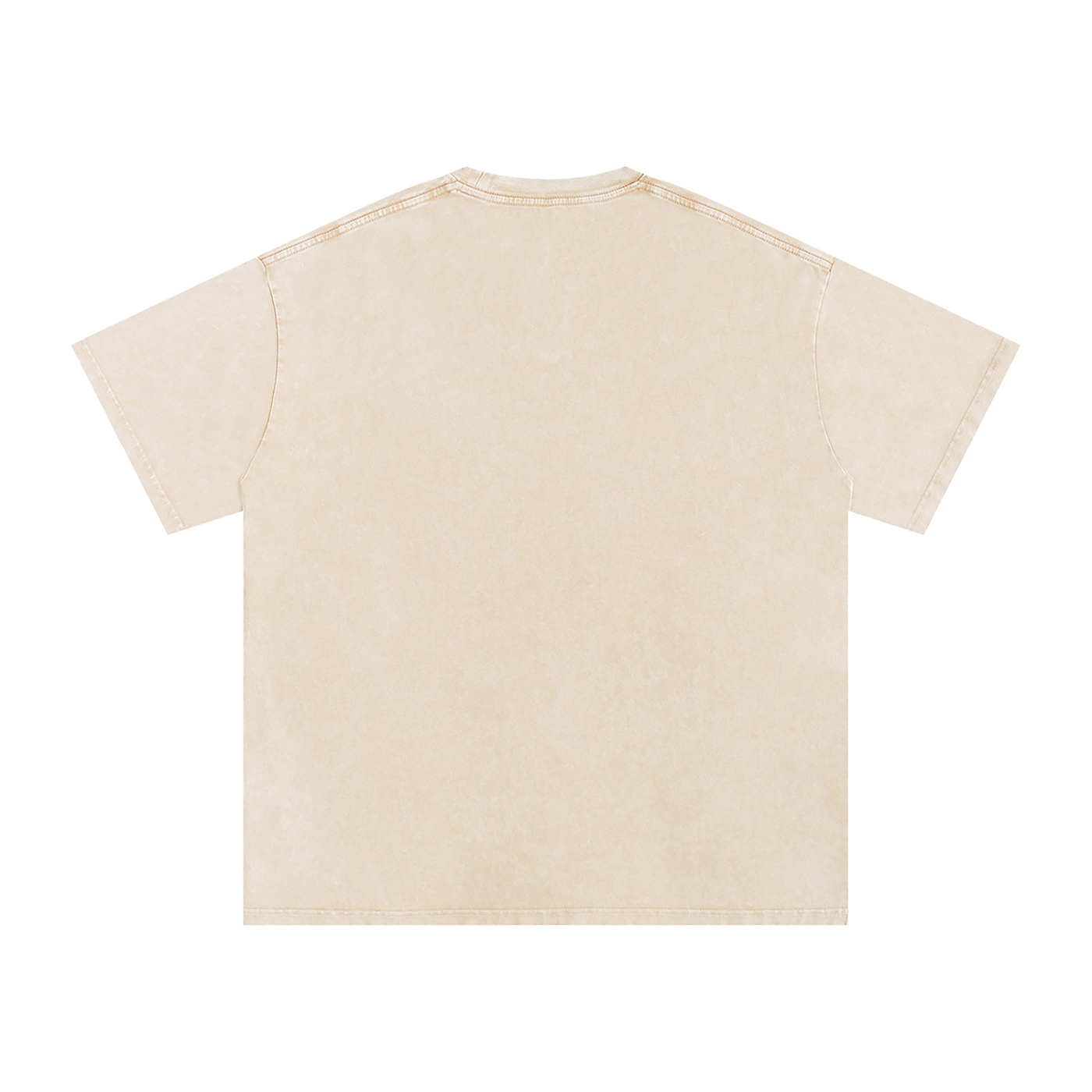 Royalty Built Through Discipline Snow Washed Oversized Cotton T-Shirt