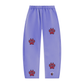 LM - BSP Paw Vintage Wash Barrel Leg Fleece Sweatpants - Unisex