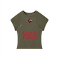 Women’s Slim Fit Paneling T-Shirt