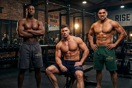 The Pride - Relaxed Fit Drawstring Shorts - Men's