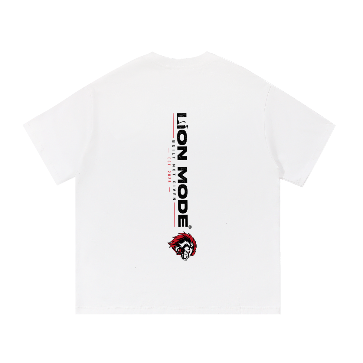 Lion Mode Est. 2025 Cotton T-Shirt