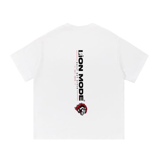 Lion Mode Est. 2025 Cotton T-Shirt