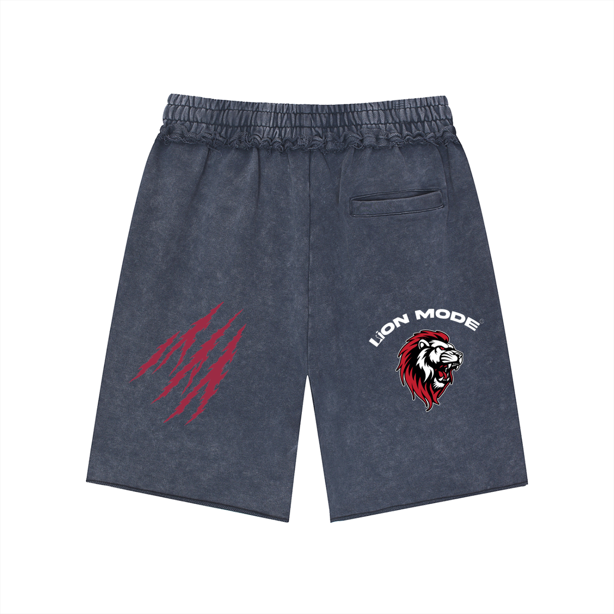 LM - No Glory Without Grind  Mineral Wash Mens Shorts