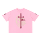 Be Bold - Proverbs 28:1 - Mineral Wash Boxy Unisex T-Shirt