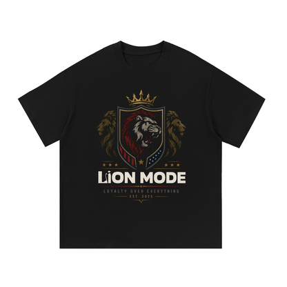 Lion Mode Essential Cotton T-Shirt