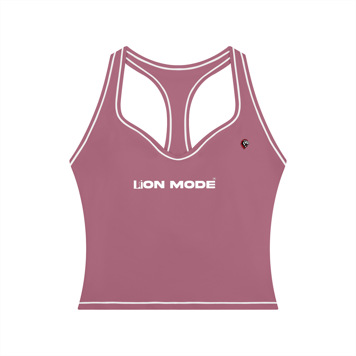 Lion Mode - Women’s Topstitch Yoga Tank Top