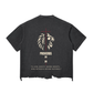 Be Bold - Proverbs 30:30 Distressed Boxy T-shirt - Unisex