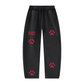 LM - BSP Paw Vintage Wash Barrel Leg Fleece Sweatpants - Unisex