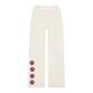 LM - Women's High Waisted Straight Leg Sweat Pants