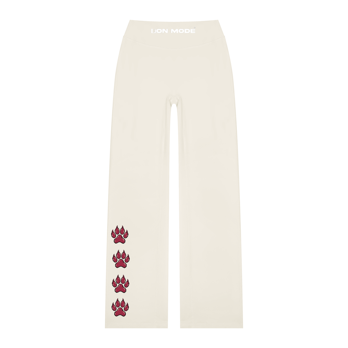 LM - Women's High Waisted Straight Leg Sweat Pants