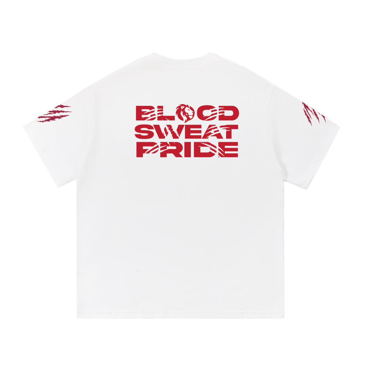 No Glory Without Grind Essential Cotton T-Shirt