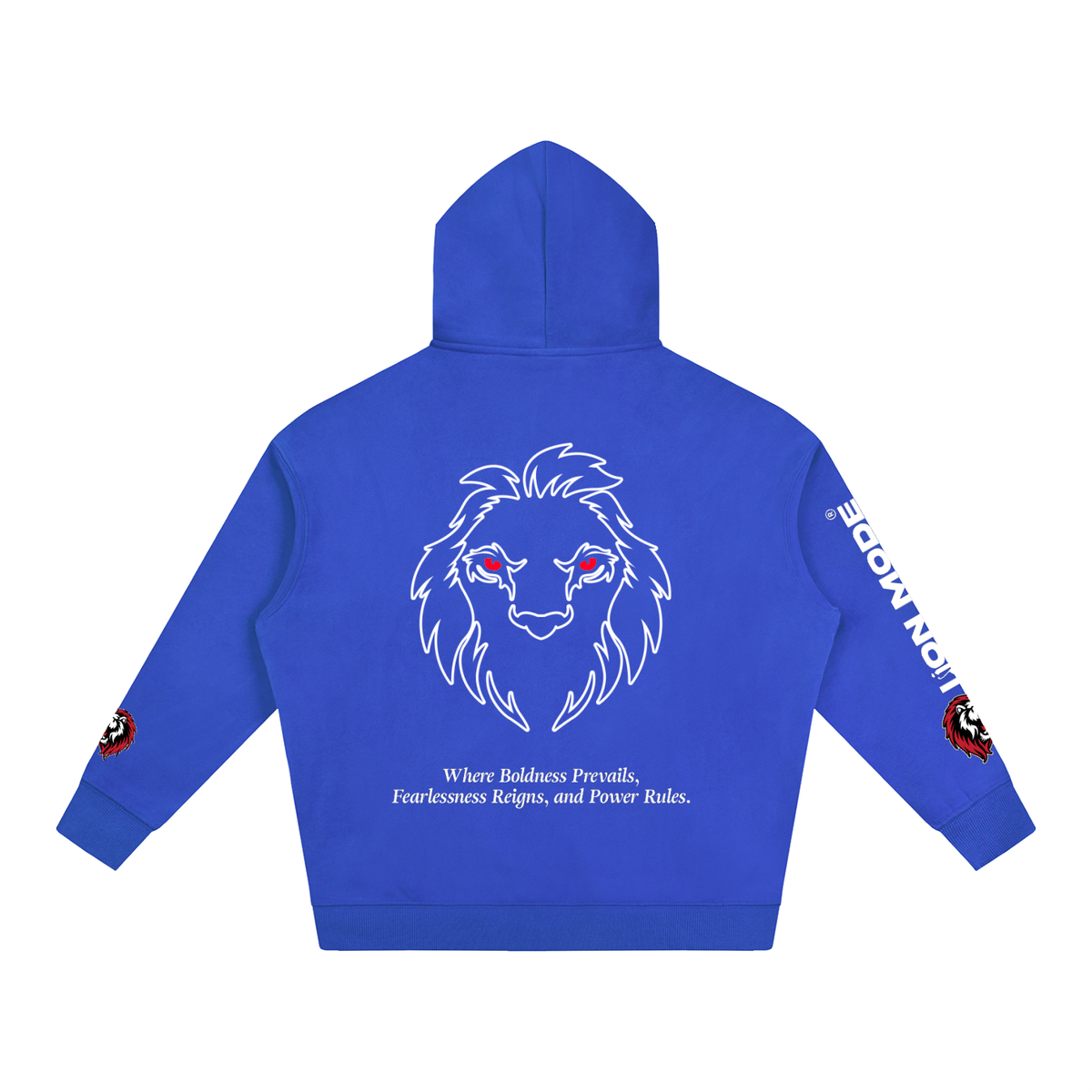 LM - No Glory Without Grind - Unisex Fleeced Hoodie