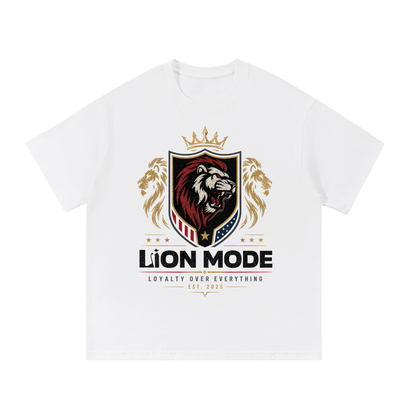 Lion Mode Essential Cotton T-Shirt