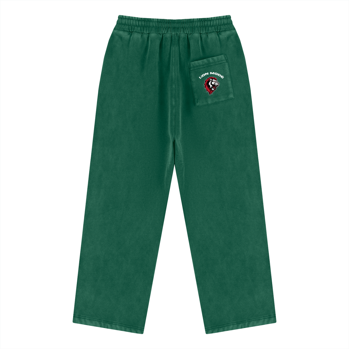 LM Unisex Lion Eyes Fleece Sweatpants