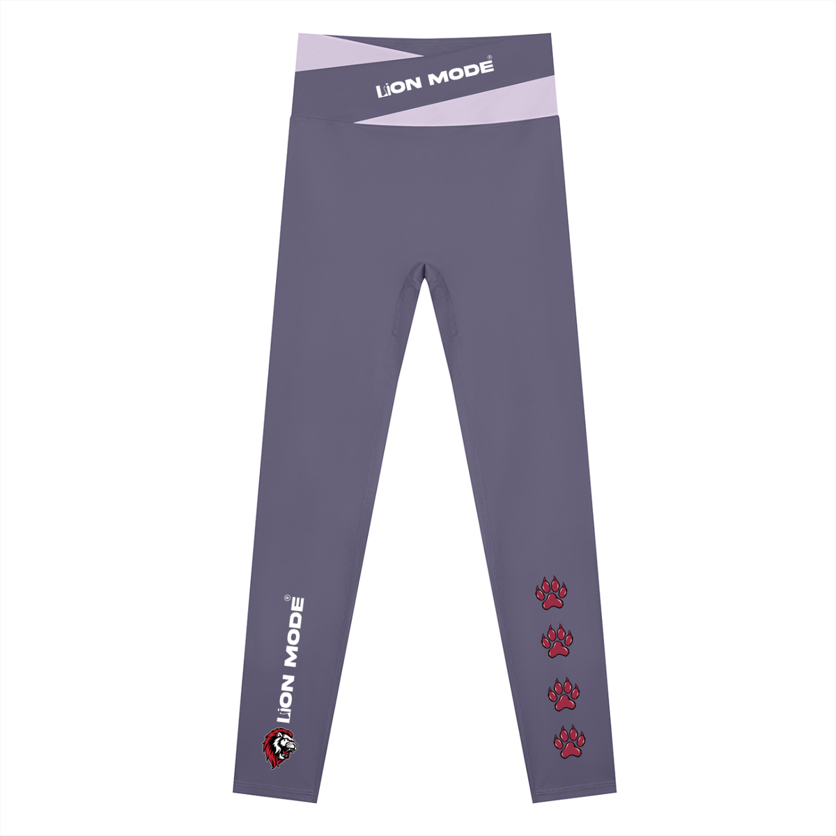 LM Paw - Women's Color Block Leggings