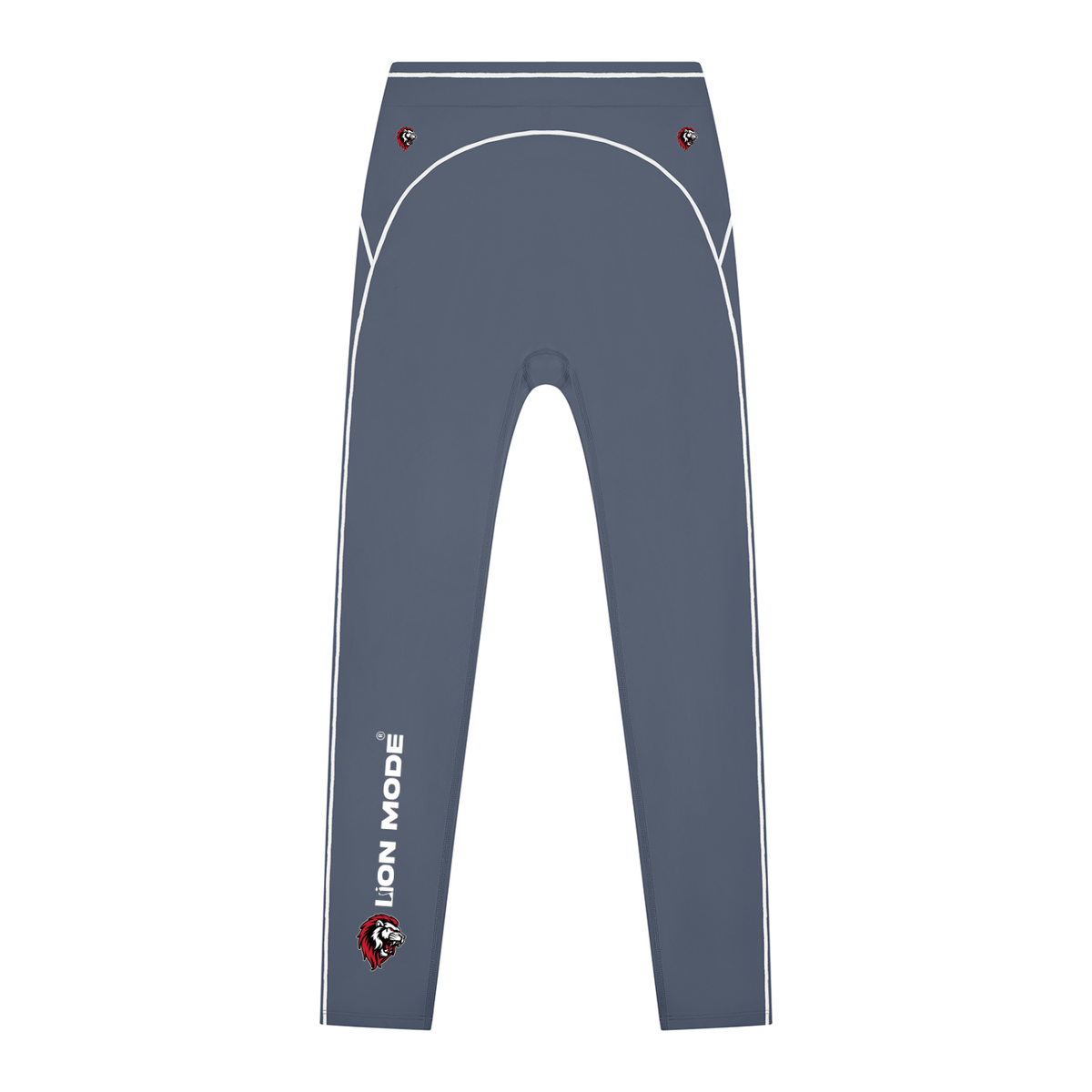 Lion Mode - Women's High Rise Topstitch Leggings