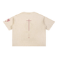 Be Bold - Proverbs 30:30 - Mineral Wash Boxy T-Shirt - Unisex