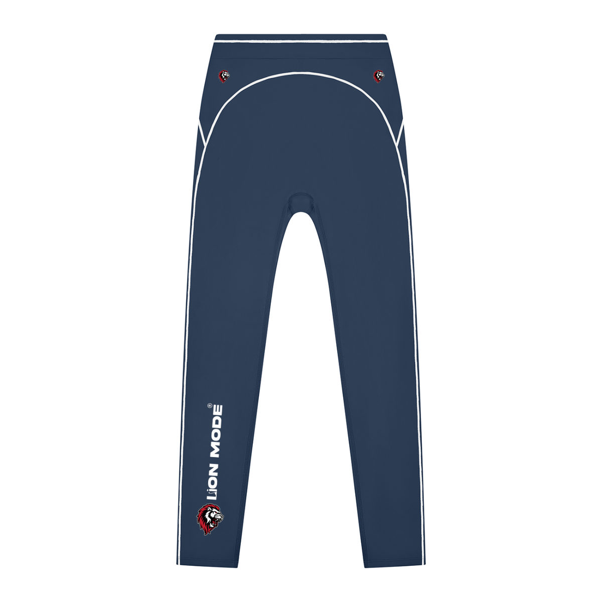 Lion Mode - Women's High Rise Topstitch Leggings